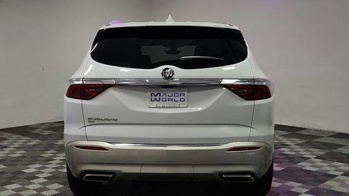 Summit White 2024 Buick Enclave Premium AWD