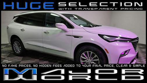 Summit White 2024 Buick Enclave Premium AWD