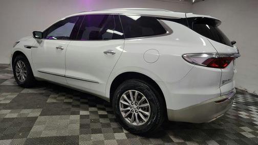 Summit White 2024 Buick Enclave Premium AWD