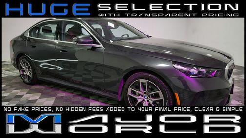 Dark Graphite 2026 BMW 530 xDrive