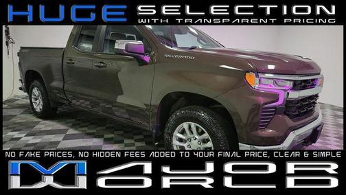 Harvest Bronze Metallic 2023 Chevrolet Silverado 1500 LT