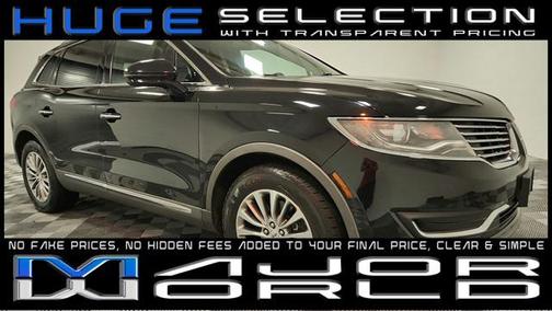 2016 Lincoln MKX Select
