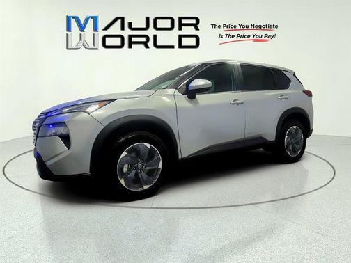 Brilliant Silver Metallic 2024 Nissan Rogue SV