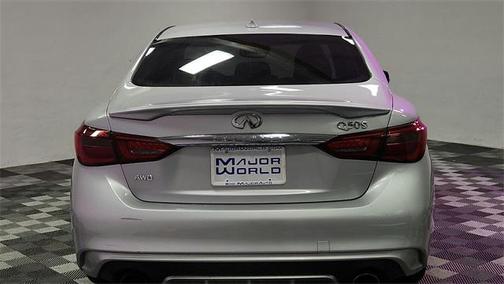 2018 INFINITI Q50 3.0t LUXE