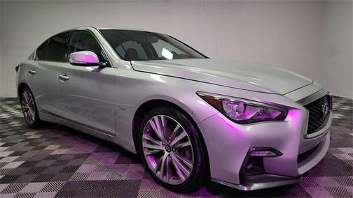 2018 INFINITI Q50 3.0t LUXE