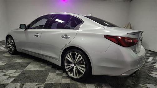 2018 INFINITI Q50 3.0t LUXE