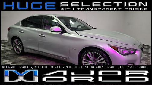 2018 INFINITI Q50 3.0t LUXE