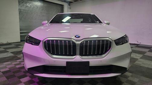 White 2026 BMW 530 xDrive