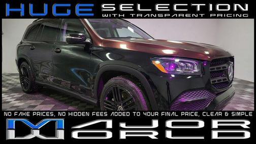 Black 2023 Mercedes-Benz GLS 450 4MATIC