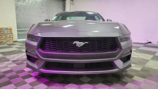 CARBONIZED GRAY METALLIC 2026 Ford Mustang EcoBoost
