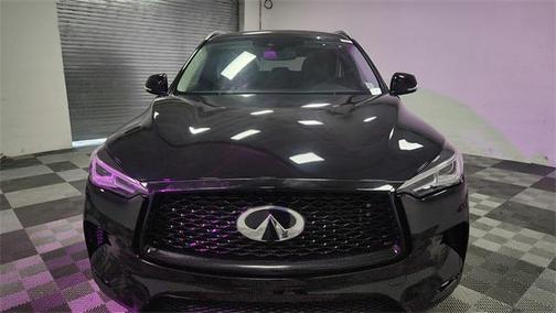 2021 INFINITI QX50 LUXE