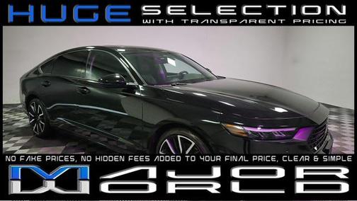 2024 Honda Accord Hybrid Touring