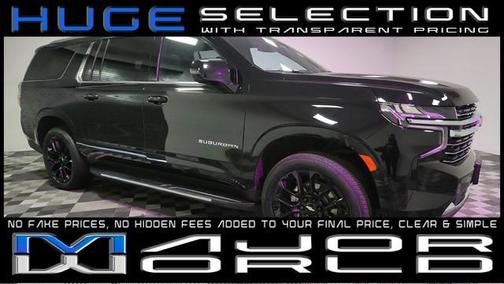 2023 Chevrolet Suburban LT