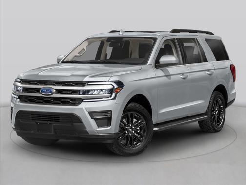 AGATE BLACK METALLIC 2024 Ford Expedition XLT