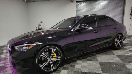 2022 Mercedes-Benz C-Class Sedan