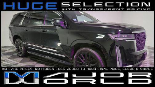 2021 Cadillac Escalade ESV Premium Luxury