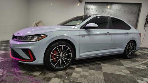 Gray 2025 Volkswagen Jetta GLI 2.0T Autobahn