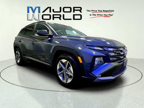 Ecotronic Gray 2025 Hyundai TUCSON SEL