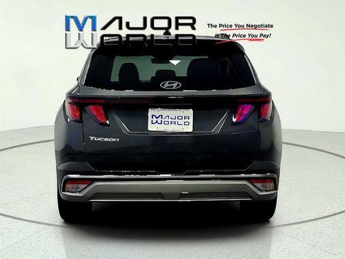 Ecotronic Gray 2025 Hyundai TUCSON SEL