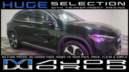 Night Black 2025 Mercedes-Benz GLA 250 4MATIC