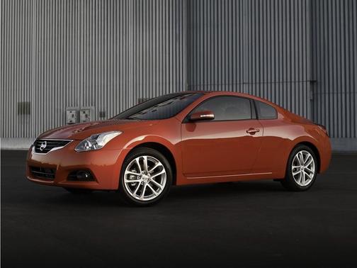 Winter Frost Pearl 2011 Nissan Altima 2.5 S