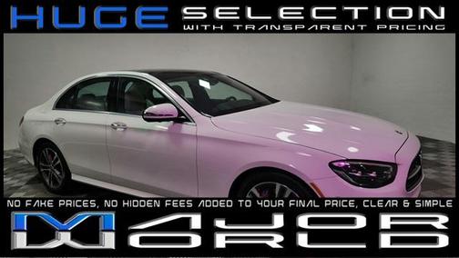 2021 Mercedes-Benz E-Class E 350