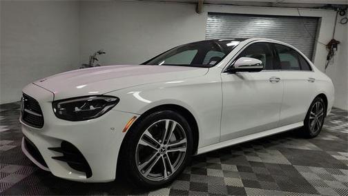 2021 Mercedes-Benz E-Class E 350