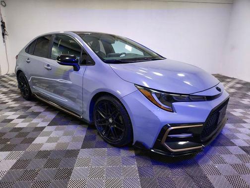 Cement w/Black Sand Pearl Roof 2021 Toyota Corolla SE