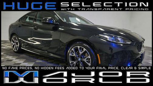 Black Sapphire Metallic 2026 BMW 228 Gran Coupe xDrive