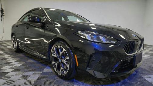 Black Sapphire Metallic 2026 BMW 228 Gran Coupe xDrive