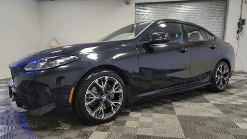 Black Sapphire Metallic 2026 BMW 228 Gran Coupe xDrive