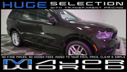 Red Oxide 2025 Dodge Durango GT Plus