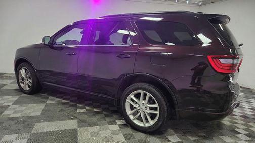 Red Oxide 2025 Dodge Durango GT Plus