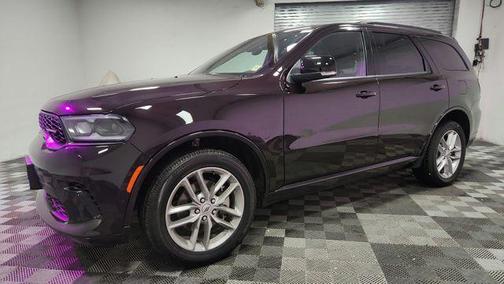 Red Oxide 2025 Dodge Durango GT Plus