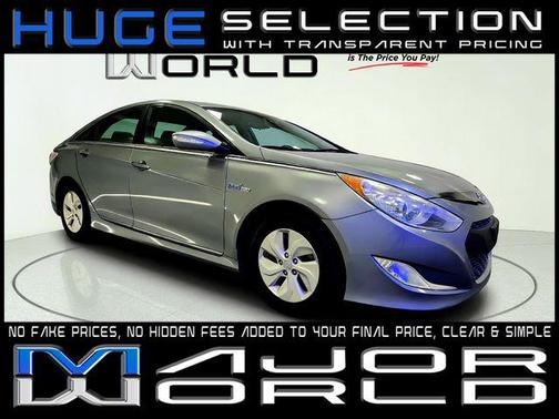 Pewter Gray Metallic 2015 Hyundai SONATA Hybrid Base