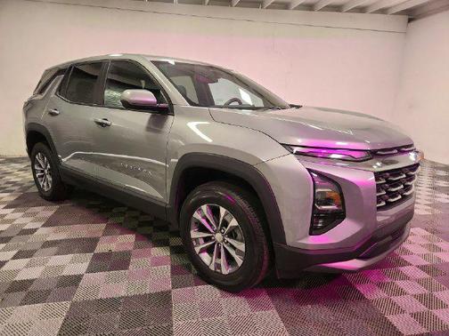 Sterling Gray Metallic 2026 Chevrolet Equinox 1LT