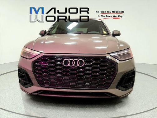 Chronos Gray Metallic 2023 Audi Q5 45 S line Premium Plus