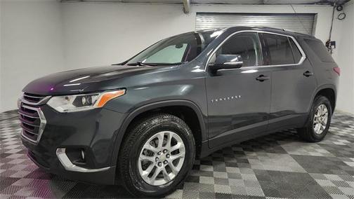 2021 Chevrolet Traverse LT Cloth