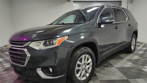 2021 Chevrolet Traverse LT Cloth