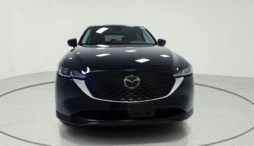Jet Black Mica 2025 Mazda CX-5 2.5 S Preferred Package