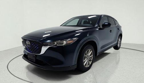 Jet Black Mica 2025 Mazda CX-5 2.5 S Preferred Package