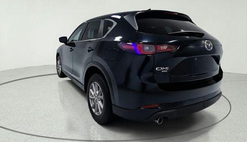 Jet Black Mica 2025 Mazda CX-5 2.5 S Preferred Package