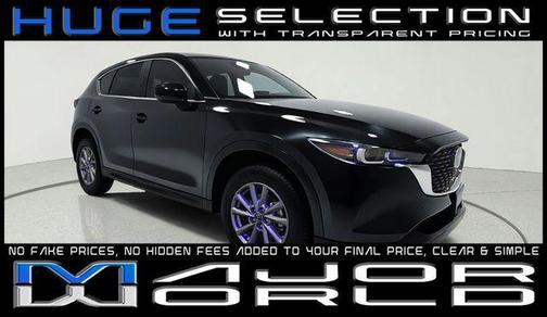 Jet Black Mica 2025 Mazda CX-5 2.5 S Preferred Package