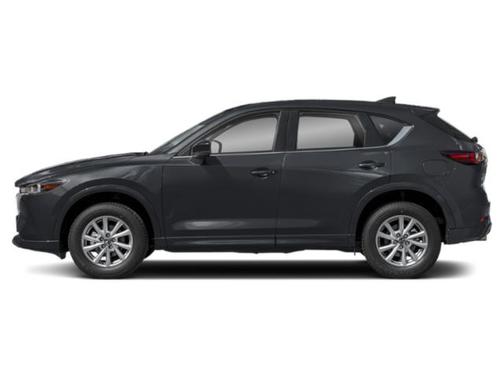 Jet Black Mica 2025 Mazda CX-5 2.5 S Preferred Package