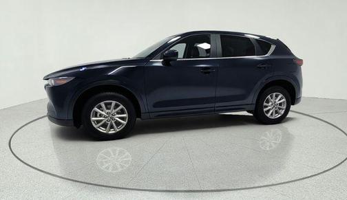 Jet Black Mica 2025 Mazda CX-5 2.5 S Preferred Package