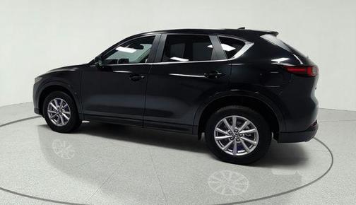 Jet Black Mica 2025 Mazda CX-5 2.5 S Preferred Package