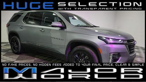 2023 Chevrolet Traverse LT Cloth