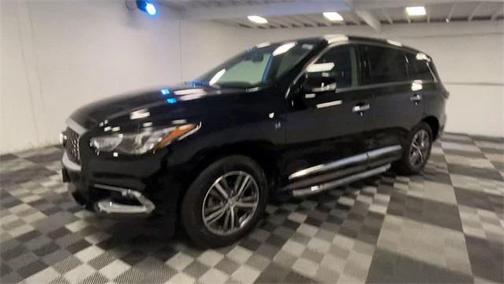 Black Obsidian 2019 INFINITI QX60 Pure