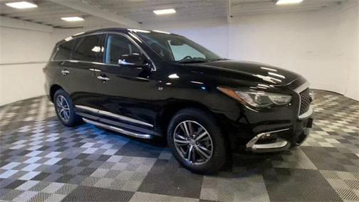 Black Obsidian 2019 INFINITI QX60 Pure