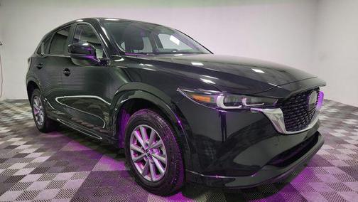 Jet Black Mica 2025 Mazda CX-5 2.5 S Preferred Package